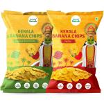 Beyond Snack Sour Cream, Onion, Parsley and Peri Peri Banana Chips 100 g (pack of 3)