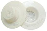 Rinkle Trendz Sink Strainer Kitchen Drain Basin Basket Filter Drainer Sink Jali Plastic -Set of 2