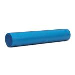 Inditradition High-Density Round Form Roller | for Massage, Stretching, Fitness, Yoga and Pilates (Blue) - 36 Inches (90 cm)