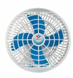 Bajaj Ultima PW01, 36W, 200mm Wall Fan, White and Blue