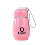 Kellsie Water Bottle, Penguin Cartoon Design Hot & Cold Water Bottle for Kids Sippy Bottle, Milk Bottle - Double Walled Vacuum Insulated Steel Bottle, Thermos Flask