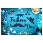 Festiko Happy Father's Day Backdrop For Wall, Fathers day Decoration Items