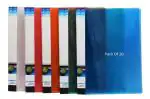 Shining Zon A4 Size Multicolour Report File Folder with Plastic Clip for Certificates, Office Documents, Reports, Page Holder, Presentation | Pack of 20 Pieces
