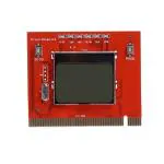 PremiumAV Motherboard Diagnostic Testing Card for Desktop/PC, Gold