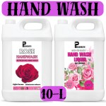 PISHARNATH Hand wash liquid pink 10Liter Original Hand Wash| Germ Defence Formula | 10x Better Germ Protection