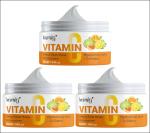 KURAIY VITAMINC ACID Skin Care Products Anti Aging Facial Serum Anti Aging Facial Cream pack of 3