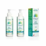 Waypham- Oculeaf Soft Eyelid Cleanser, Aloe B Flower Extract, Tocopherol (Vit E) (Pack of 2, 250ml)