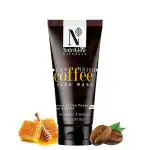 NutriGlow NATURAL'S Raw Irish Coffee Face Wash for Skin Lightening, Blackhead Removal and Glowing Skin 100 gm