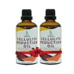 Earthen Echo Cellulite Reduction Oil, Essential Oil, Natural Cellulite Remedy Firm and Tone Oil, Skin Texture, and Elasticity Improvement Oil & Reduce the Appearance of Cellulite for Women & Men-100ml Pack of 2