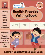 Edsmart Tiny Reader English phonics book, phonics reader level 2, Vowel Letter sounds, phonics activity book , Phonics books 4 years, Phonics worksheets , Letter sounds book, A-Z Sounds, CVC words