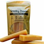 Scooby Cheww- Himalayan Yak Chew for Adult Dogs ,300 Grams ( 4-5 Medium Bars),100% Natural Vegetarian Yak Cheese Dental Bar, Protein & Calcium Rich Treat for Adult Dogs
