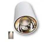 OTS Lights COB Cylinder Surface Light White Body (Rose Reflector) (8Watt) (Natural White (4000k)