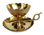 Rastogi Handicrafts Brass Pooja Diya