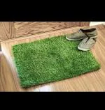 Yourug Green Polypropylene Floor Mat - Medium