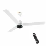 Orient Electric 1200 mm Ecotech Prime | BLDC energy saving motor ceiling fan with Remote |BEE 5-star rated | Saves up to 50% on electricity bills | 3-year warranty by Orient | White, pack of 1