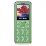 MTR Kechaoda New Design Keypad Mobile Phone K115 | 32 MB RAM (1.44 inch) Display 800 mAh Battery(Green)