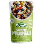 The Bomb Healthy Super Muesli Diet Crunchy for Weight Loss| High Protein Muesli| Healthy Food 750g Incomplete