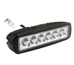 KOZDIKO 6 LED Fog Light/Work Light Bar Spot Beam Light White Light Set of 1 Pc For Bajaj Avenger 150 Street