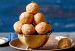 Hit Bite Gir Cow Ghee Home Made Gond Laddu Desi Ghee Dry Fruit Gond Atta Ladoo - Famous Laddoos for Winters, Immunity Booster Sweet and Delicious Laddu, Soft, Tasty - 250 GMS