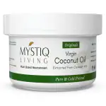 Mystiq Living Originals - Virgin Coconut Oil (Cold Pressed From Coconut Milk) 250 ML