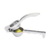 KUKAL Lemon Squeezer Aluminium, Kitchen Tool, Lemon Juice Extractor- (SILVER)