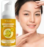 KURAIY NEW Facial Skin Moisturizing Anti Acne Blackhead Remove Skincare Face Wash Foam Face Cleanser Skin Care