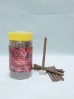 D Viswa Royal Rose Dhoop Stick 3.5 INCH (40 PC) Set of 2- Total 80 PCs I 100% Charcoal Free & NO Bamboo Used