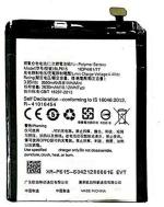 Mobcrown Giffen Mobile Battery Compatible with Oppo A37 A37M A37T (BLP615)- 2550 mAh