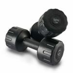 Lifelong LLPVCD08 PVC Dumbbells Pack of 2 10Kg(2*5Kg) for Home Gym Equipment Fitness Barbell|Gym Exercise|Home Workout, Gym Dumbbells|Dumbbells Weights for Men & Women (6 Months Warranty)