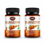 Osnia Sea Buckthorn Extract 60 Capsules Supplement, 500 mg - Pack of 2