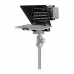 Digitek DTP-008 8 inch Digitek Teleprompter for Smartphone & DSLR Supports w/Remote Control, APP Compatible with iOS & Android System for Video Creator