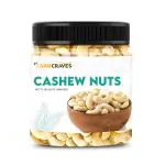 FARMCRAVES Premium Whole Cashews -500Gm | Nutritious| Rich in Iron | Fibre Calcium | Healthy Dry Fruit