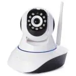 JOKIN CCTV Wifi Camera 1080P Night Vision Wireless WiFi IP Camera 2 Way Audio Home Security Camera (1 Channel) (antenna)