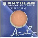 KRYOLAN Professional CAKE MAKE-UP (IVORY 1) Foundation