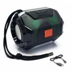 G2L Portable Speaker Wireless Multimedia Speaker With LED Light Flash Lamp Speaker Horn Stereo Sub woofer USB Mp3 Music Player