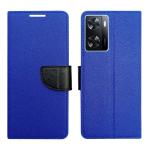 A D Enterprises Blue MRC Flip Cover for Oppo A57 | Magnetic Case | Shock Absorbent | Flip Cover Oppo A57