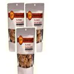 The Good Palate High Protein | Super Flaxseed Nachos | 300g | Pack of 3x 100g | Indian Chaat