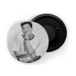 Dhcrafts Multicolor Metal Park Seo- Joon D6 Printed Fridge Magnet, 5.8 Cm