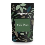 Organic42 Chana Whole in Fresh (1 kg, Pack of 1) Pesticide & GMO Free 100% Organic Product, A NPOP Certified Product