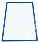 Shining Zon A4 Paper Magnetic Display Pocket File Folder (Pack of 1 Folders Assorted Colors)