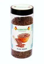 Ambrosia Raw Flax Seeds 250g | Alsi -Seeds for Weight Loss & Hair Growth