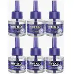 Maxo Mosquito Repellent Refill 6 Pieces X 45 ml