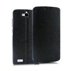 Gorogue Black Leather Flip Cover Case Forhuawei Honor Holly