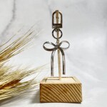 Elegant Ribbon Key ring