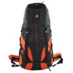Mike Bags 67 ltrs Altitude Travel Backpack for Hiking Trekking Bag Camping Rucksack- Red