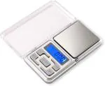 INDICUL Kitchen Weighing Scale Silver 200 g