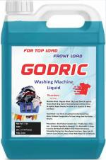 GODRIC STORE Washing Machine Liquid Detergent For front Load & Top Load 5lt With Multi Fragrance