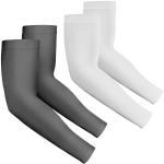 SHIVAAY Rescoto Unisex Adult Black, Grey Arm Warmers