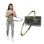 Vector X Black and Green Hoola Hoop