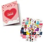 Festiko Valentine's Day Cards (Sets of 2 - 49 Pcs)/ Until I Found You Love Card for Wife/ Girlfriend/ Fiance, Happy Valentine's Day